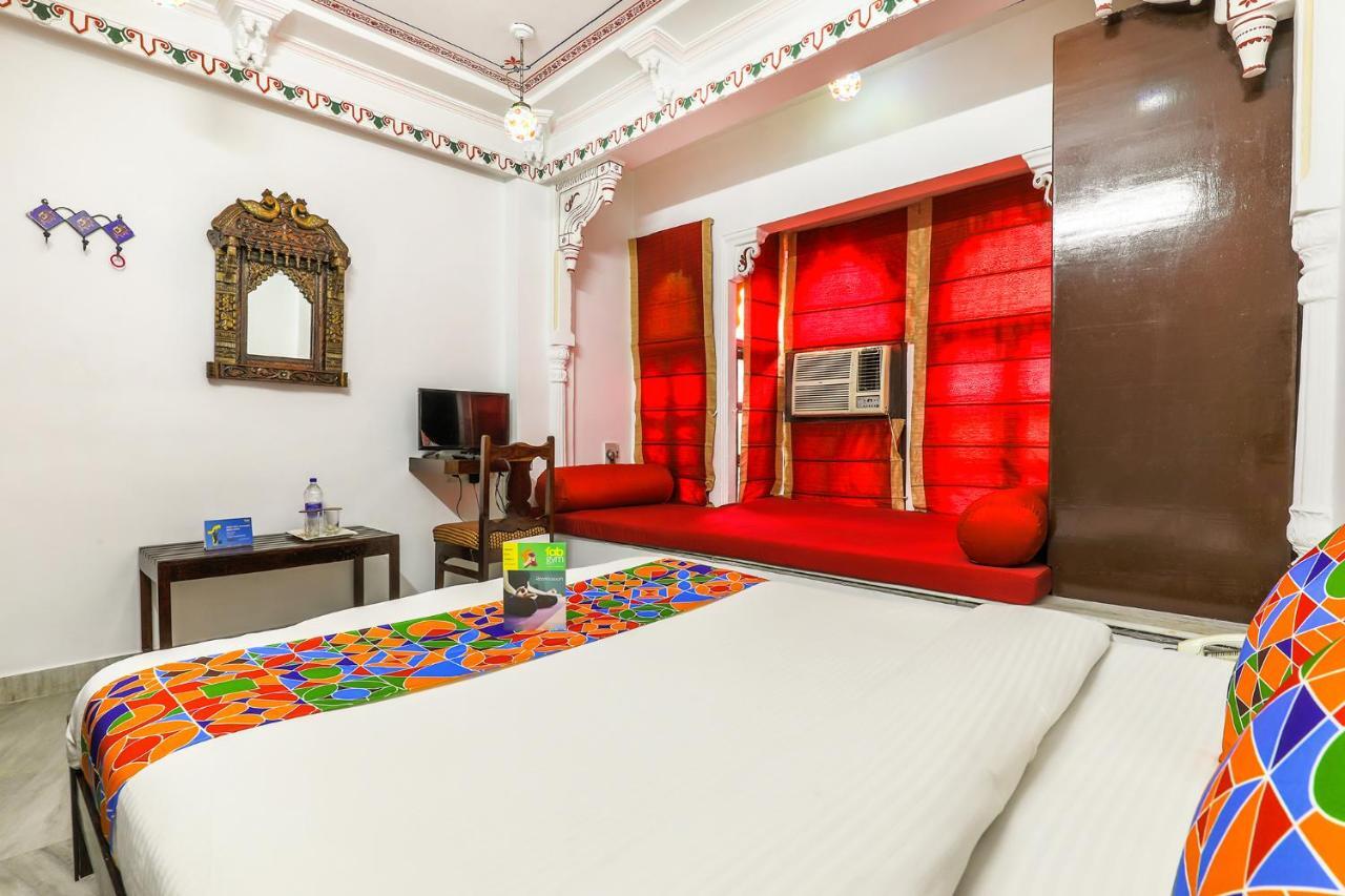 Fabhotel Pichola Haveli Udaipur Esterno foto