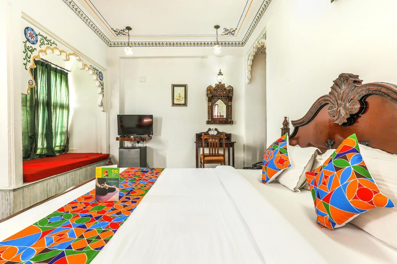 Fabhotel Pichola Haveli Udaipur Esterno foto