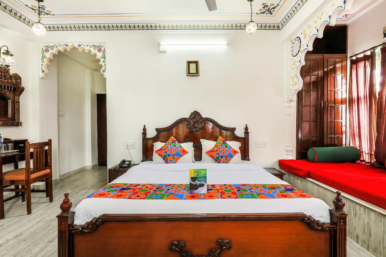 Fabhotel Pichola Haveli Udaipur Esterno foto