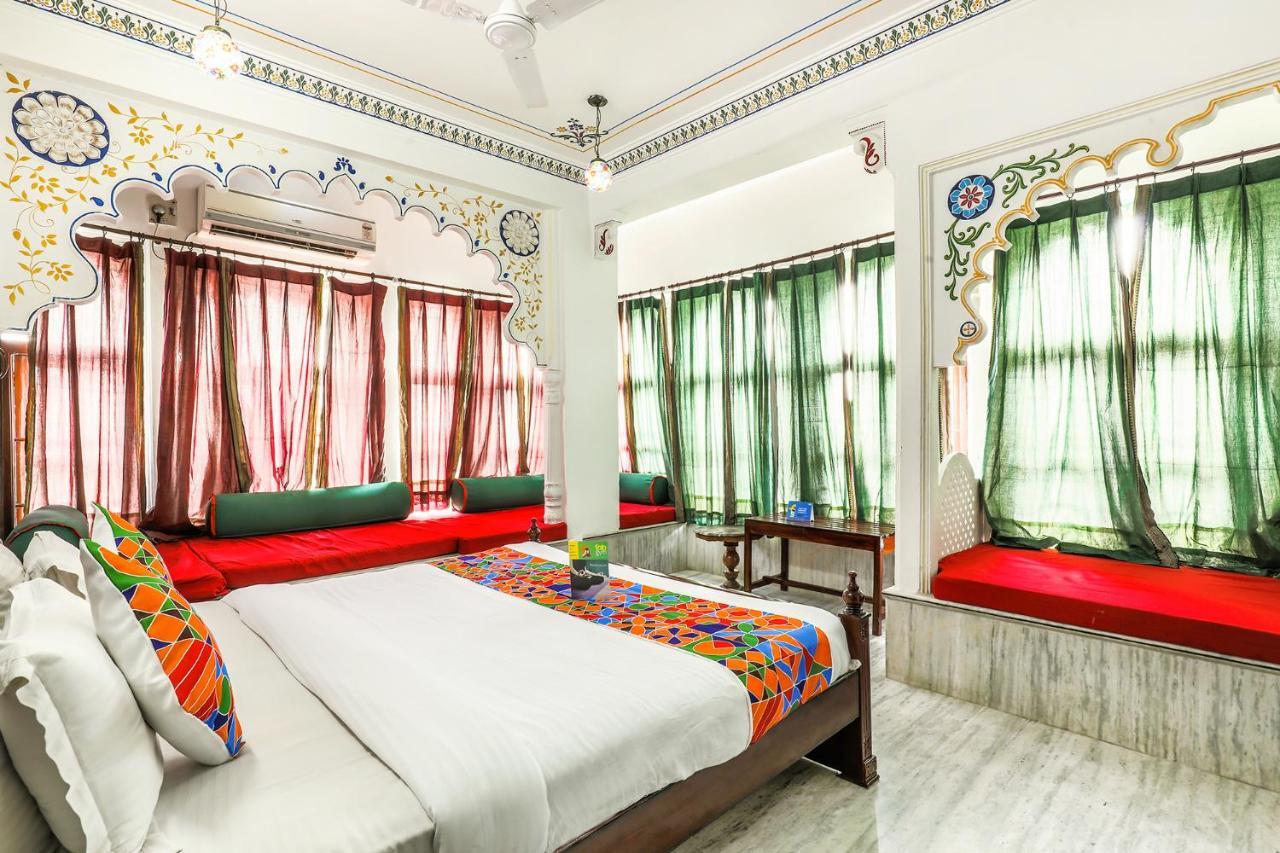 Fabhotel Pichola Haveli Udaipur Esterno foto