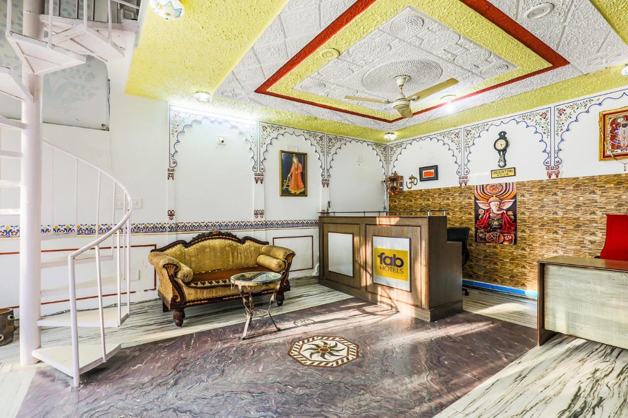 Fabhotel Pichola Haveli Udaipur Esterno foto